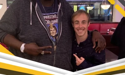 Jae Head de Blind Side comparte actualización sobre Quinton Aaron en la UCI