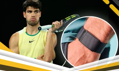 Qué es Whoop, la pulsera han prohibido usar a Alcaraz en sus partidos