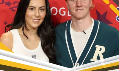 La prometida del jugador de la NHL Rasmus Dahlin habla de la pérdida del embarazo