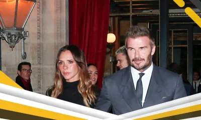David y Victoria Beckham lucen tranquilos en medio del conflicto familiar