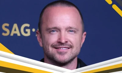 Aaron Paul desesperado por poner fin al capítulo de Los Ángeles después de dejar los EE. UU.