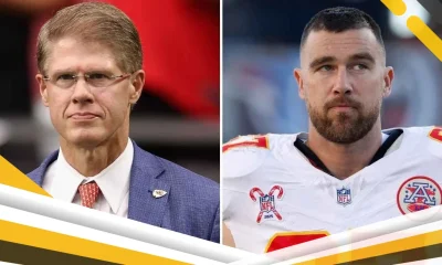 El propietario de los Chiefs, Clark Hunt, pregunta si quiere a Travis Kelce una temporada más