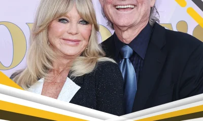 Goldie Hawn llama a Kurt Russell un “objeto sexual” después de 42 años