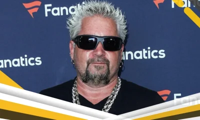 Guy Fieri revela cómo su lesión cambió su visión del mundo