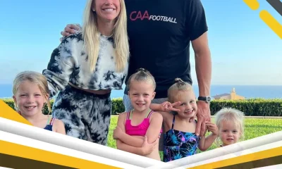 Las hijas de Matthew Stafford reaccionan a la pérdida de los LA Rams