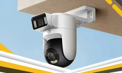 Xiaomi lanza una cámara inteligente para tu casa que no necesita Wi-Fi: graba en 3K y encima es baratísima