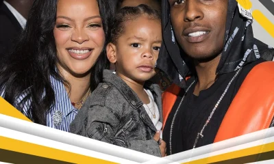 A$AP Rocky Riots sobre su vínculo con el hijo de Rihanna