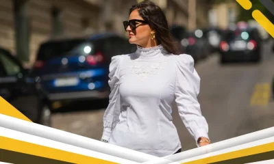 17 blusas caras que adelgazan visualmente una blusa tipo muffin